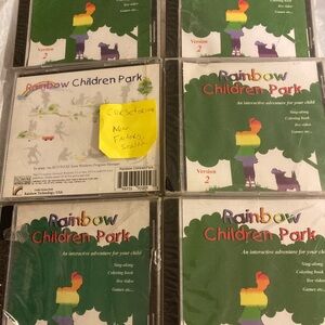 Rainbow Children Park CDs - Multicolor